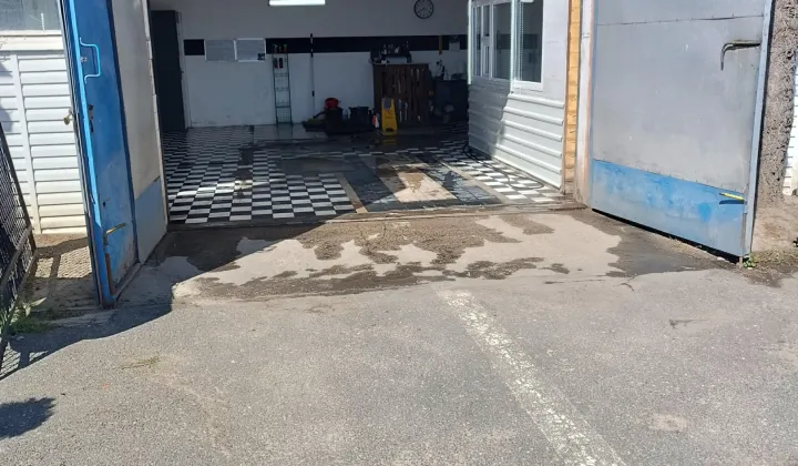 Hala/magazyn Ścinawa, ul. Chobieńska