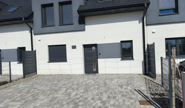 dom szeregowy, 4 pokoje Kołobrzeg Radzikowo, ul. Merkurego