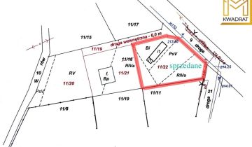 Działka budowlana Kałduny