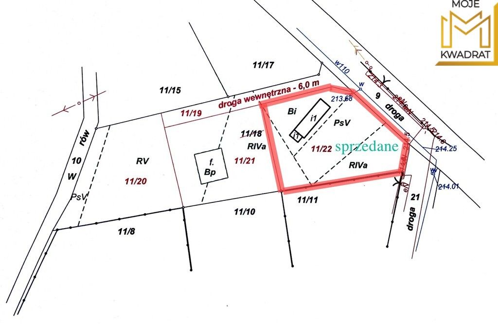 Działka budowlana Kałduny. Zdjęcie 1