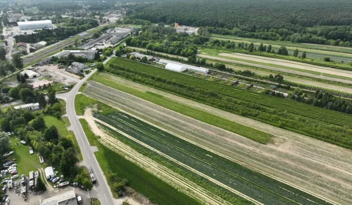 Działka inwestycyjna Puławy