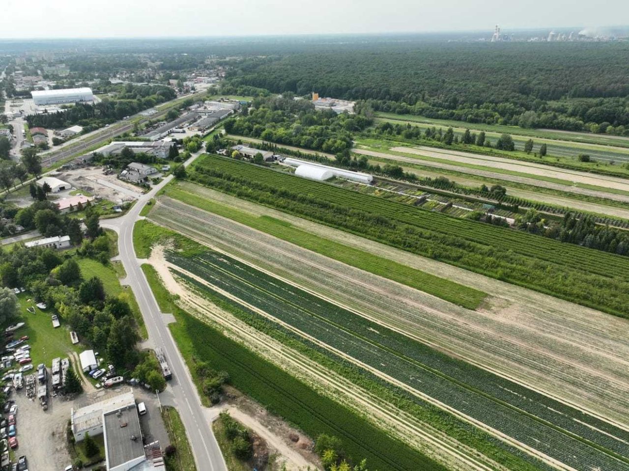 Działka inwestycyjna Puławy