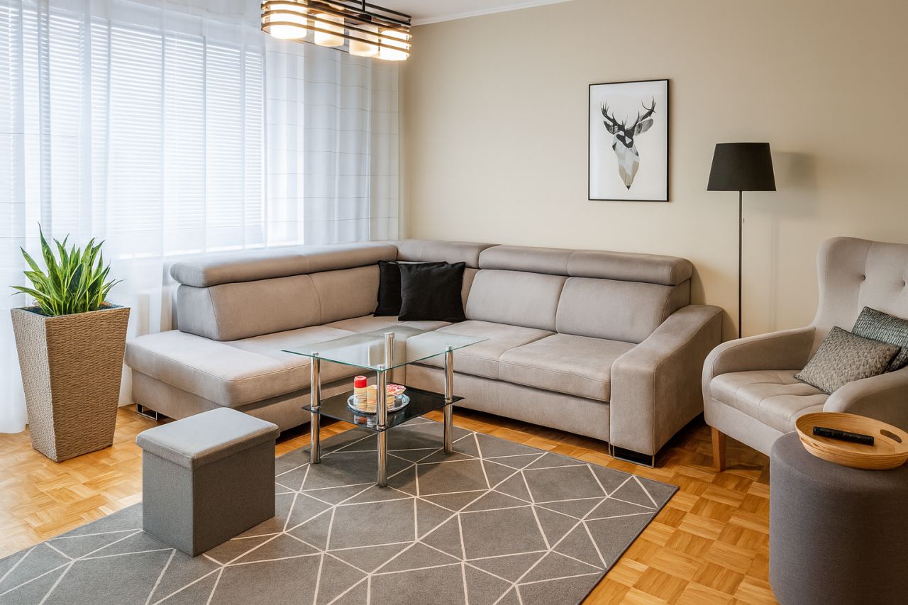 Mieszkanie 3-pokojowe Żyrardów Centrum, ul. Stefana Okrzei