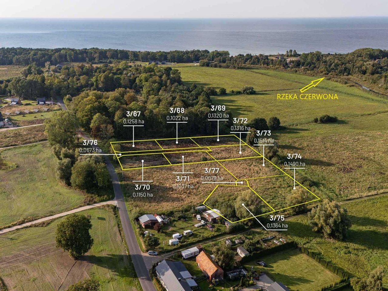 Działka budowlana Łasin Koszaliński. Zdjęcie 5