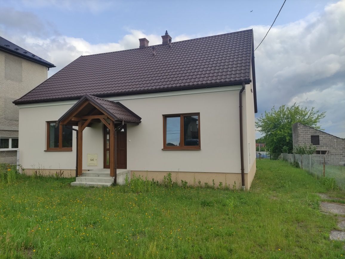 dom wolnostojący, 3 pokoje Staniątki