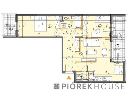 Mieszkanie 3-pokojowe Warszawa Wola, ul. Kolska. Zdjęcie 2