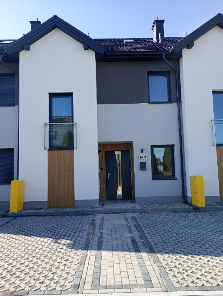 dom szeregowy, 4 pokoje Rzeszów Słocina, ul. Jana Góreckiego. Zdjęcie 3