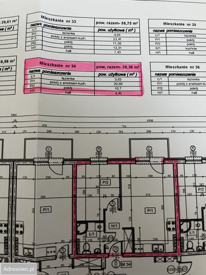 Mieszkanie 2-pokojowe Wyszków, ul. Pana Tadeusza. Zdjęcie 9