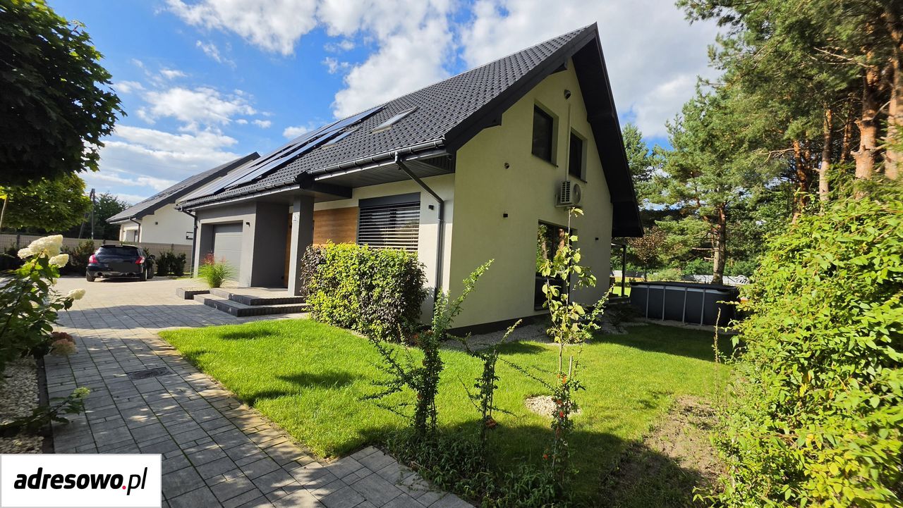 dom wolnostojący, 6 pokoi Grodzisk Mazowiecki, ul. J. Fałata. Zdjęcie 5