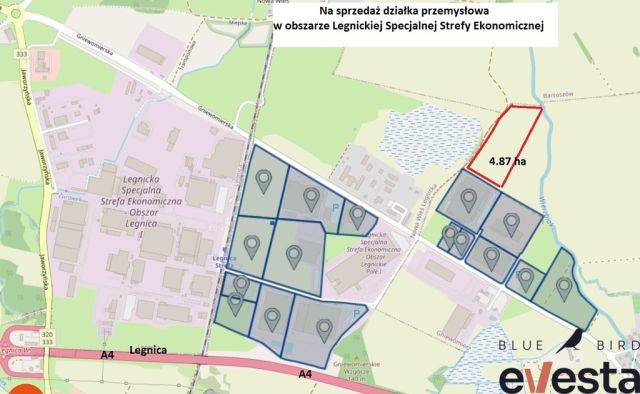 Działka inwestycyjna Gniewomierz. Zdjęcie 2