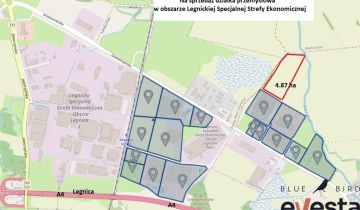 Działka inwestycyjna Gniewomierz