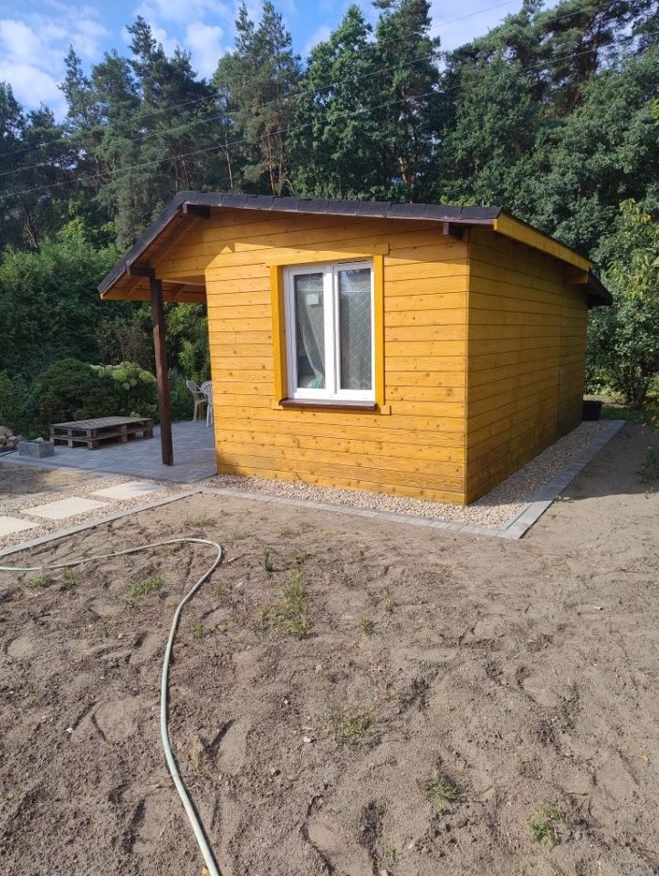 Działka rekreacyjna Skierniewice, ul. Strobowska