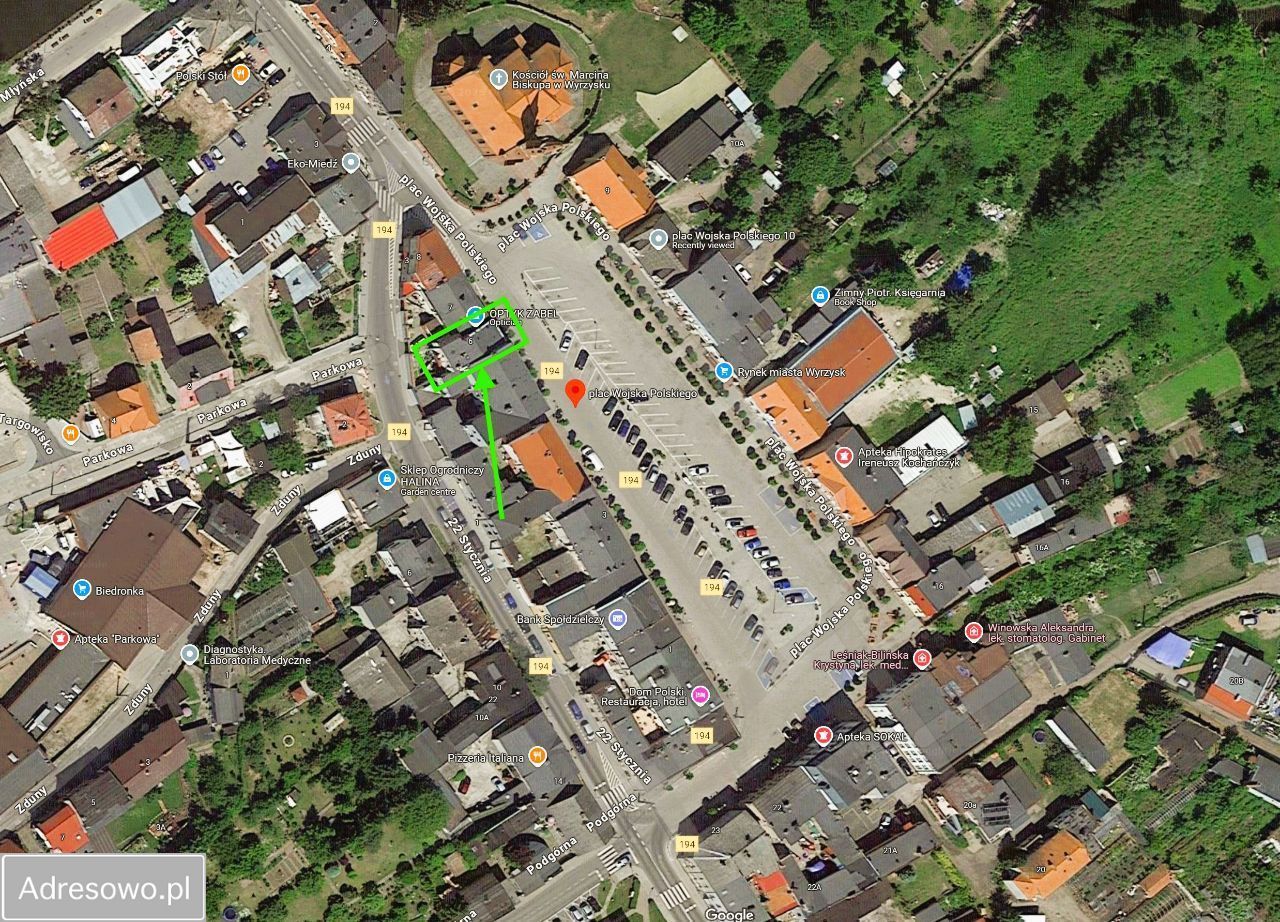 Lokal Wyrzysk, pl. Wojska Polskiego. Zdjęcie 11