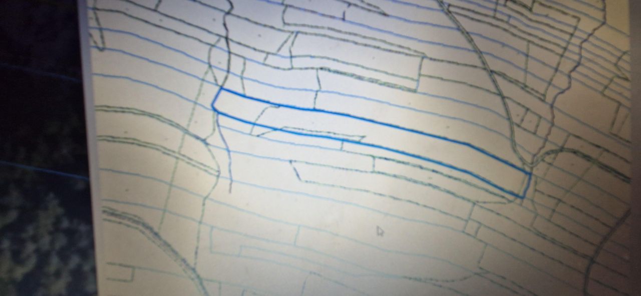 Działka leśna Porąbka Uszewska