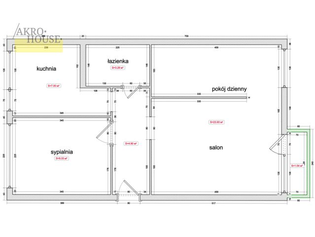 Mieszkanie 3-pokojowe Bukowno, ul. Wyzwolenia. Zdjęcie 2