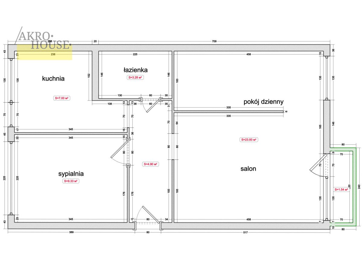 Mieszkanie 3-pokojowe Bukowno, ul. Wyzwolenia. Zdjęcie 2