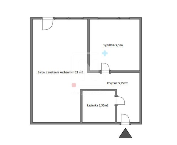 Mieszkanie 2-pokojowe Warszawa Ochota, ul. Racławicka. Zdjęcie 7