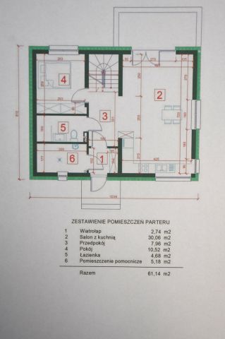 dom wolnostojący, 5 pokoi Żarowo. Zdjęcie 7