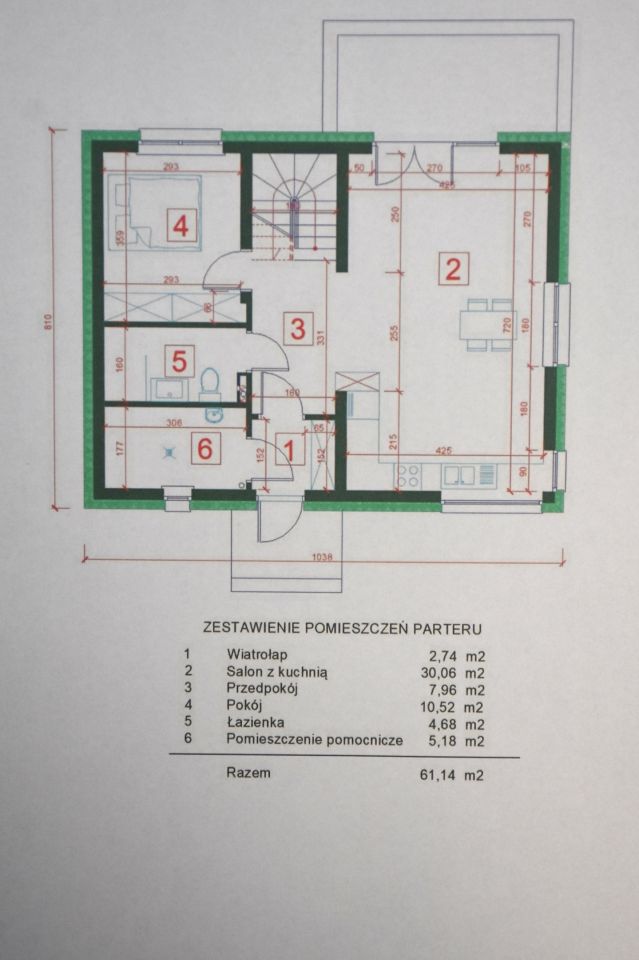 dom wolnostojący, 5 pokoi Żarowo. Zdjęcie 7