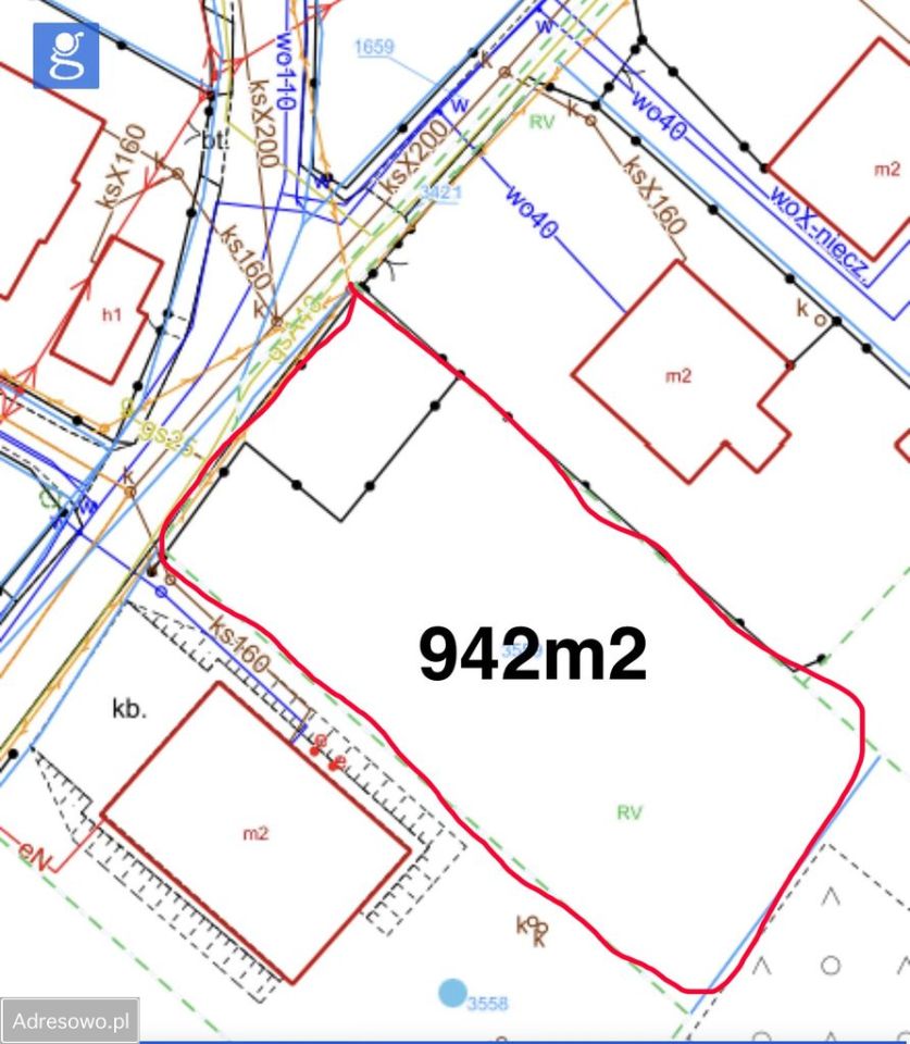 Działka budowlana Rybnik Ligota, ul. Partyzantów. Zdjęcie 3