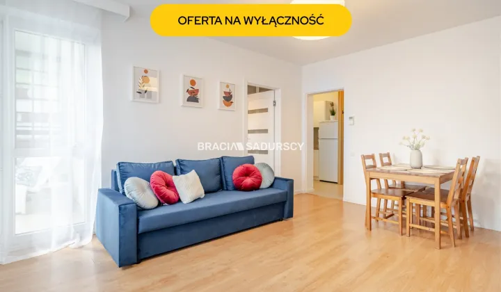 Mieszkanie 2-pokojowe Kraków Podgórze, ul. ks. Wincentego Turka