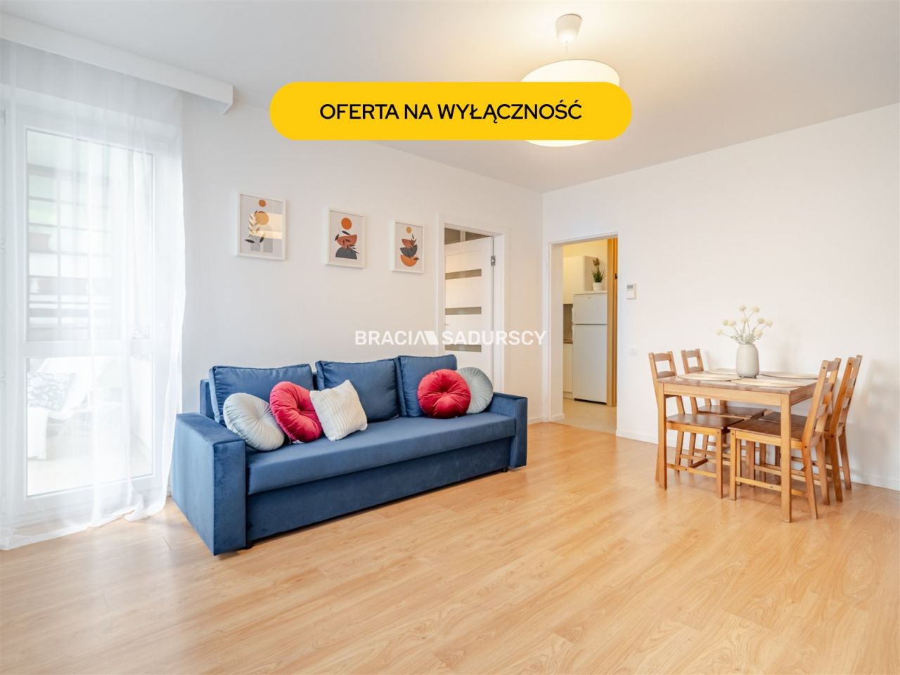 Mieszkanie 2-pokojowe Kraków Podgórze, ul. ks. Wincentego Turka. Zdjęcie 1