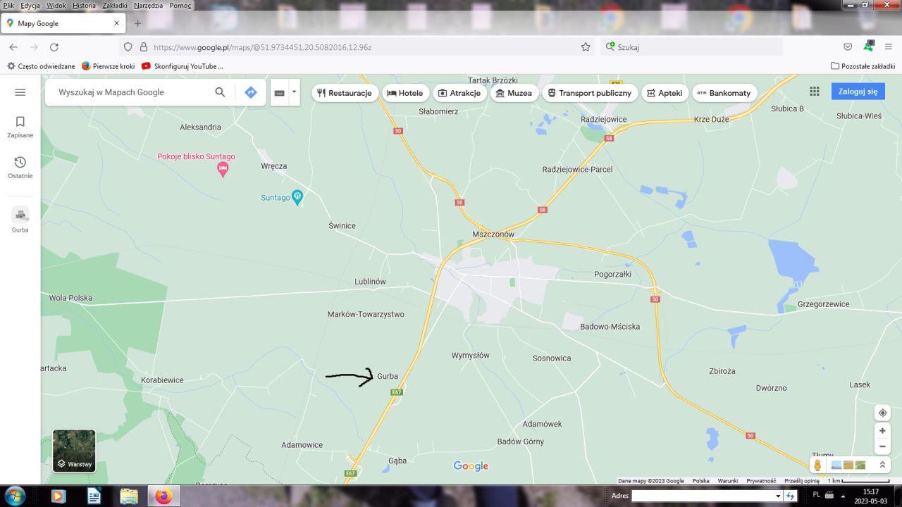 Działka budowlana Gurba, ul. Główna. Zdjęcie 8