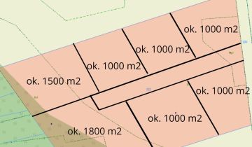 Działka budowlana Mościska
