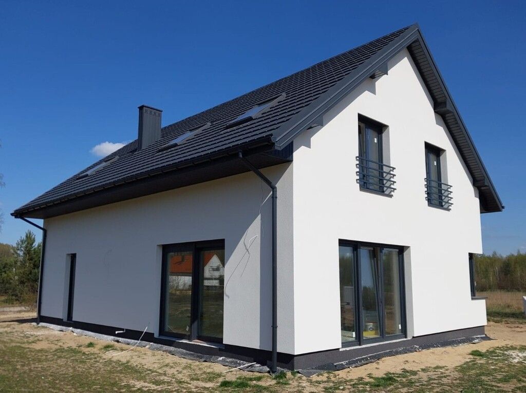 dom wolnostojący, 5 pokoi Łódź Olechów. Zdjęcie 3