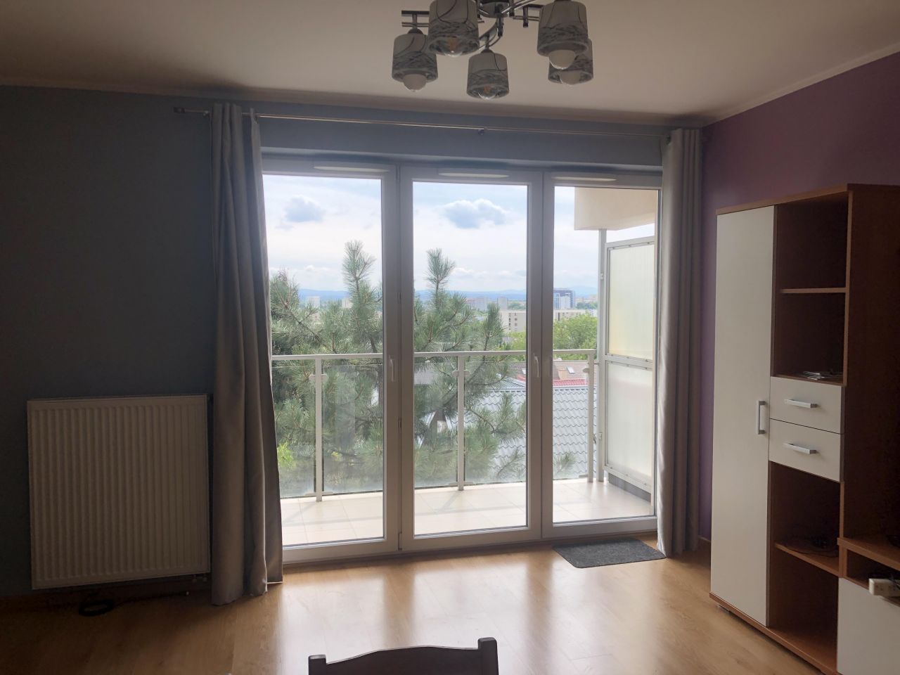 Mieszkanie 1-pokojowe Kraków Prądnik Biały, ul. Macieja Słomczyńskiego