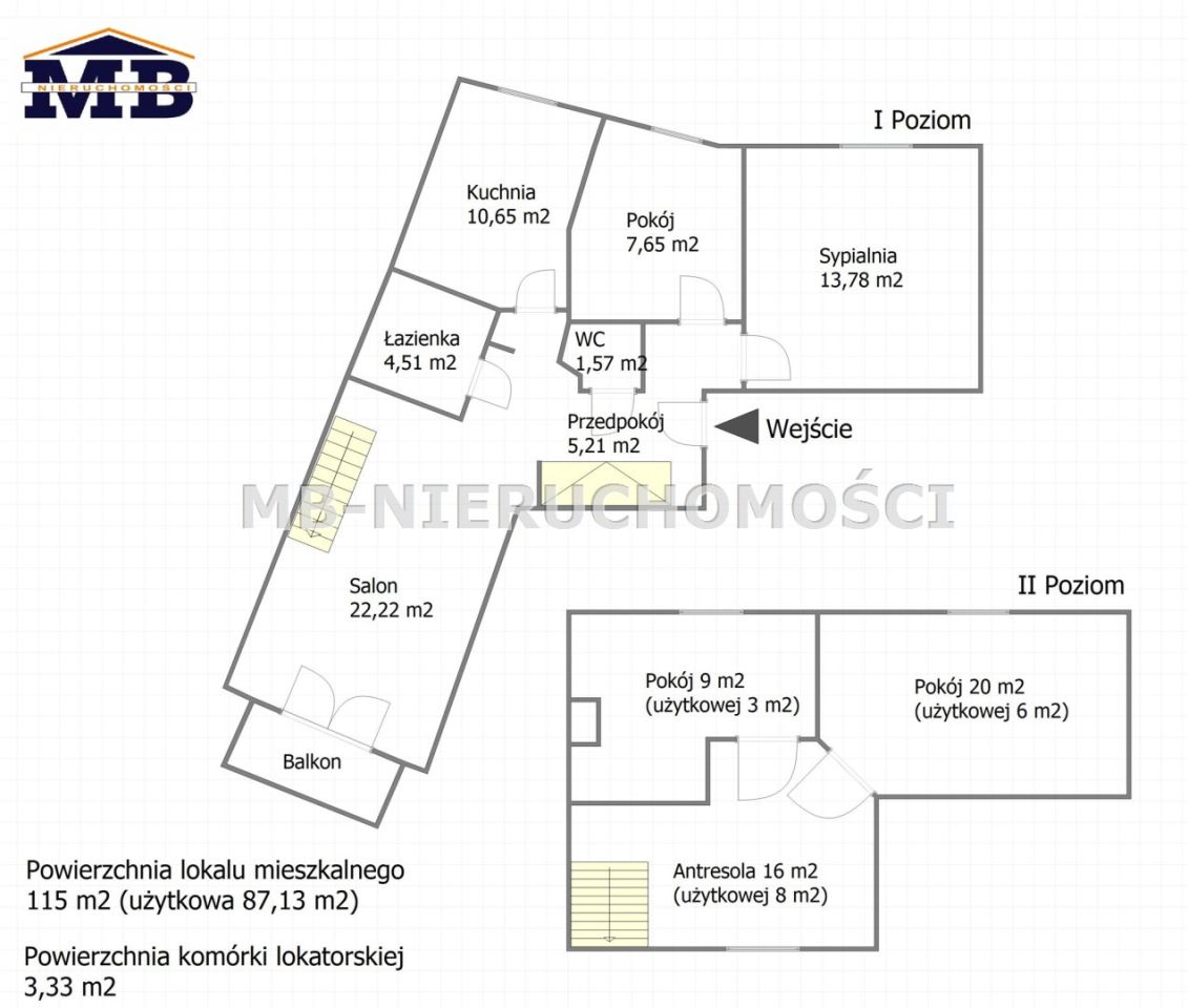 Mieszkanie 5-pokojowe Bartąg, ul. Bartąska. Zdjęcie 17