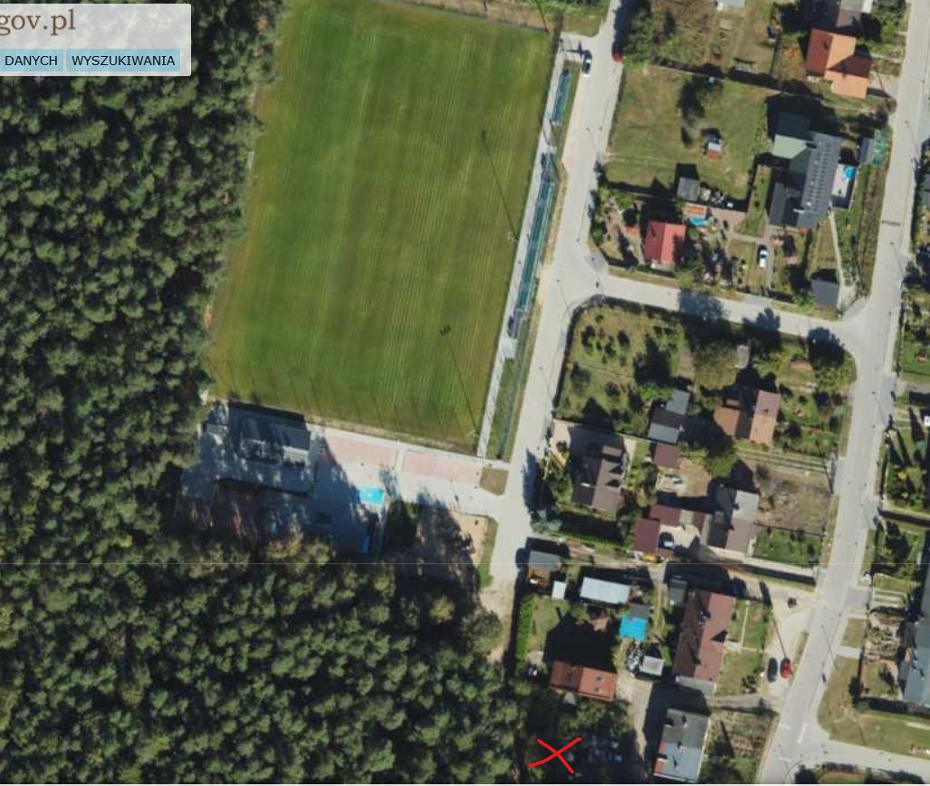 Działka budowlana Rotmanka, ul. Sportowa. Zdjęcie 5