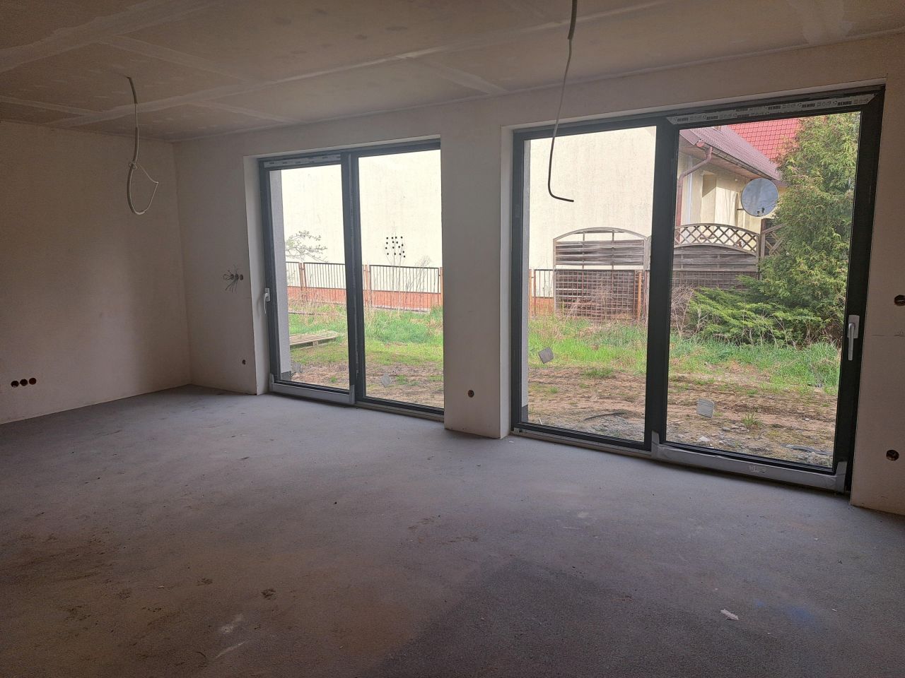 bliźniak, 4 pokoje Zielona Góra Drzonków, ul. Drzonków-Olimpijska. Zdjęcie 13