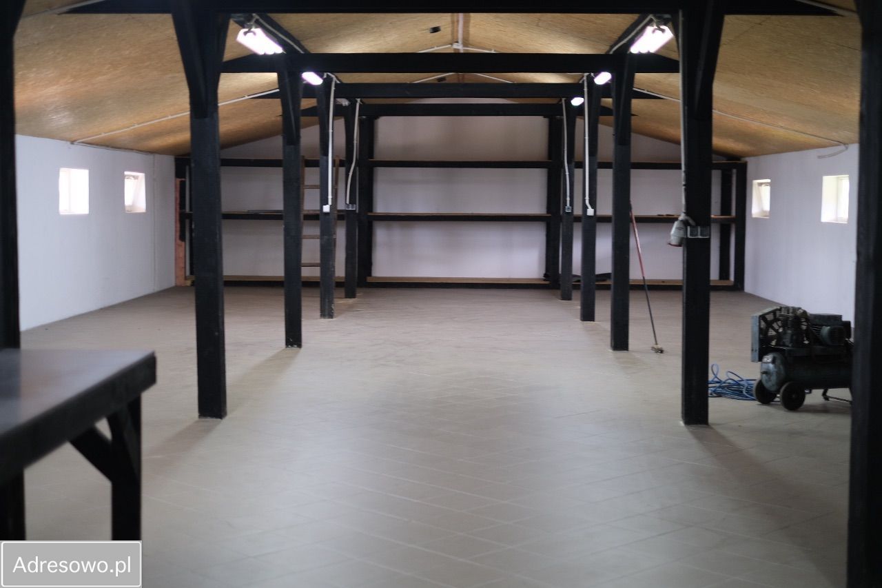 Hala/magazyn Kukinka. Zdjęcie 14