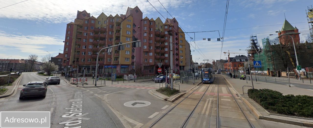 Mieszkanie 3-pokojowe Wrocław Ołbin, ul. Jedności Narodowej