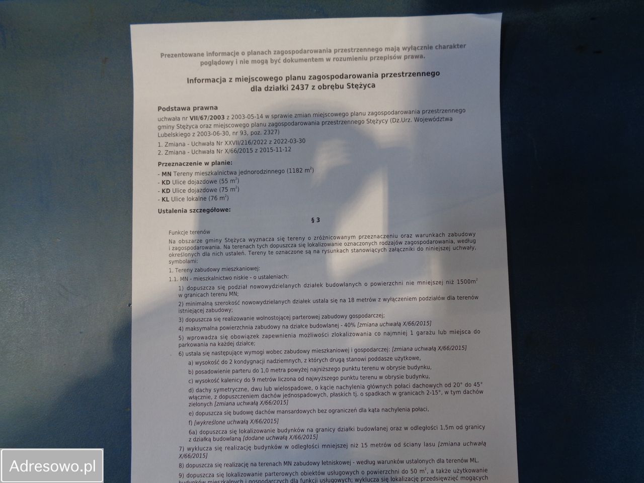 Działka budowlana Stężyca, ul. Królewska. Zdjęcie 4