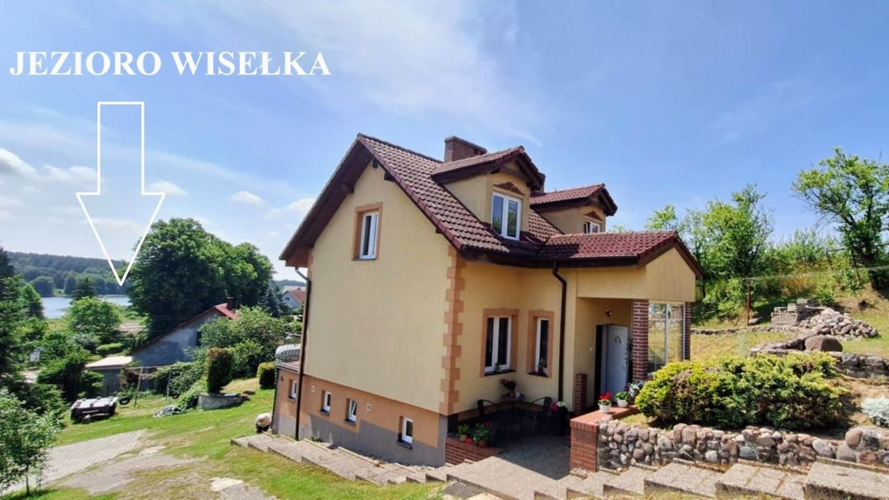 dom wolnostojący, 9 pokoi Wisełka. Zdjęcie 8