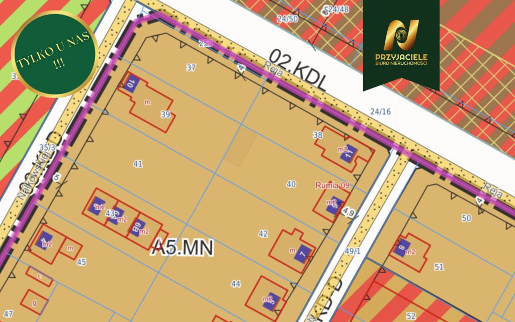 Działka budowlana Rumia, ul. Nałkowskiej. Zdjęcie 5