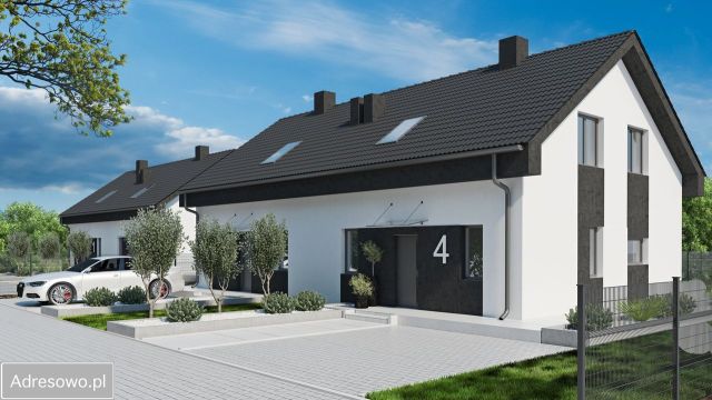 bliźniak, 4 pokoje Długołęka, ul. Spokojna. Zdjęcie 1