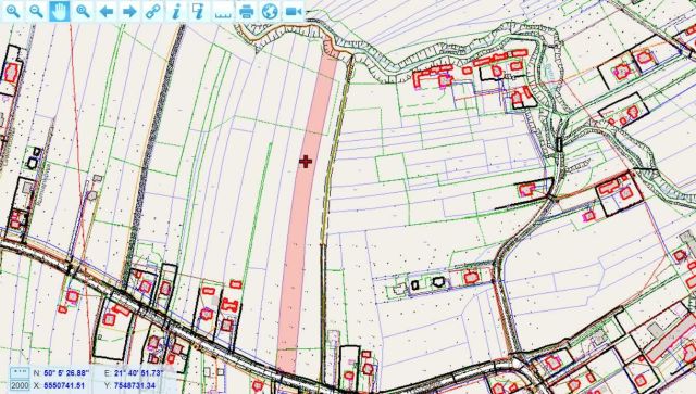 Działka rolno-budowlana Borek Wielki. Zdjęcie 1