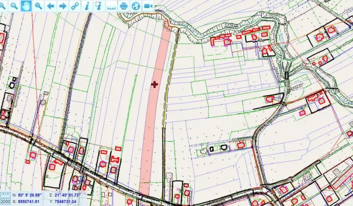 Działka rolno-budowlana Borek Wielki