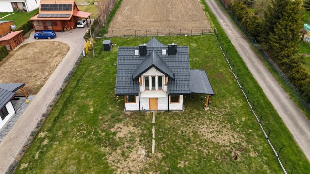 dom wolnostojący, 4 pokoje Krosno, ul. Bieszczadzka. Zdjęcie 4