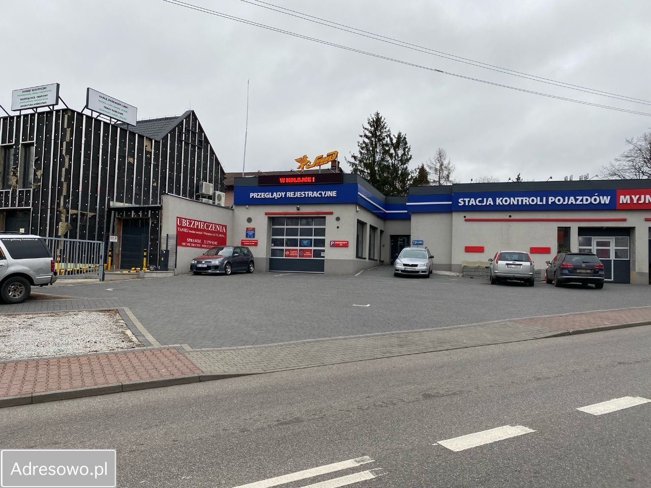 Nieruchomość komercyjna Gliwice Szobiszowice, ul. Bernardyńska