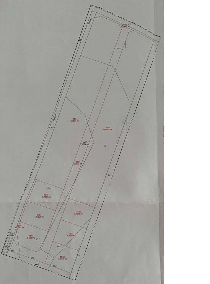 Działka budowlana Turośń Dolna, ul. Wiosenna. Zdjęcie 3