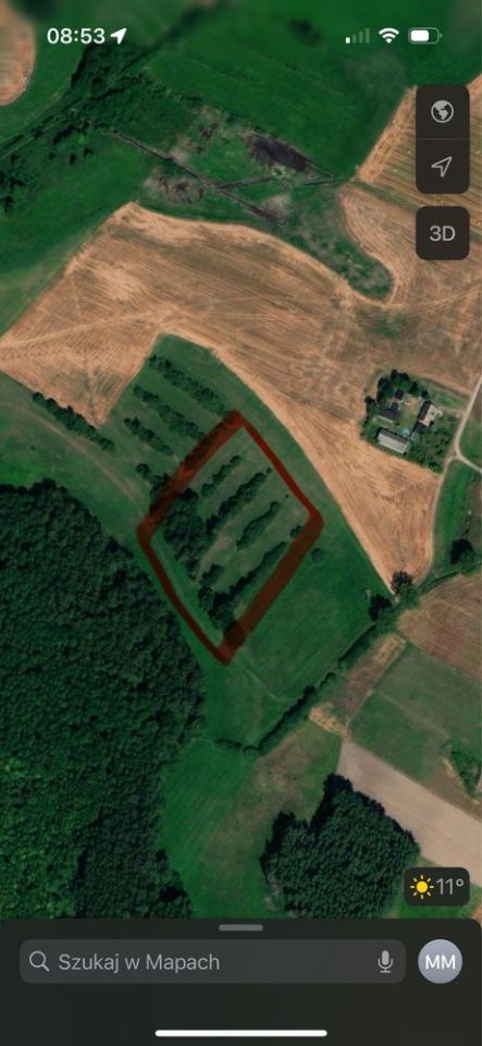 Działka rolna Stradomno. Zdjęcie 5