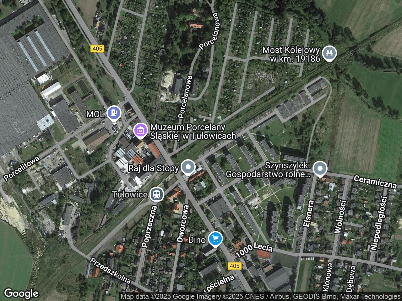 Lokal Tułowice, ul. Porcelanowa