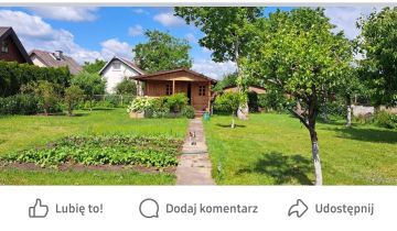 Działka rod Iława, ul. Michała Kajki