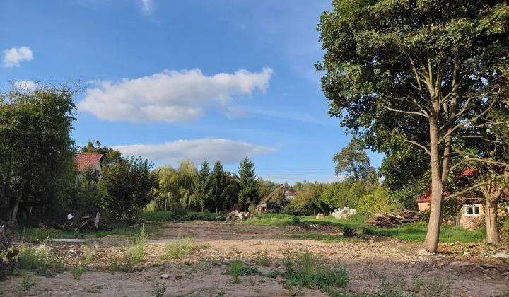 Działka budowlana Radecz