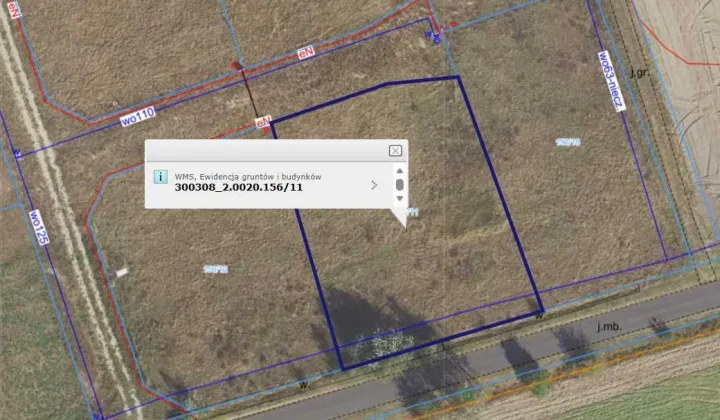 Działka budowlana Nowa Wieś Niechanowska