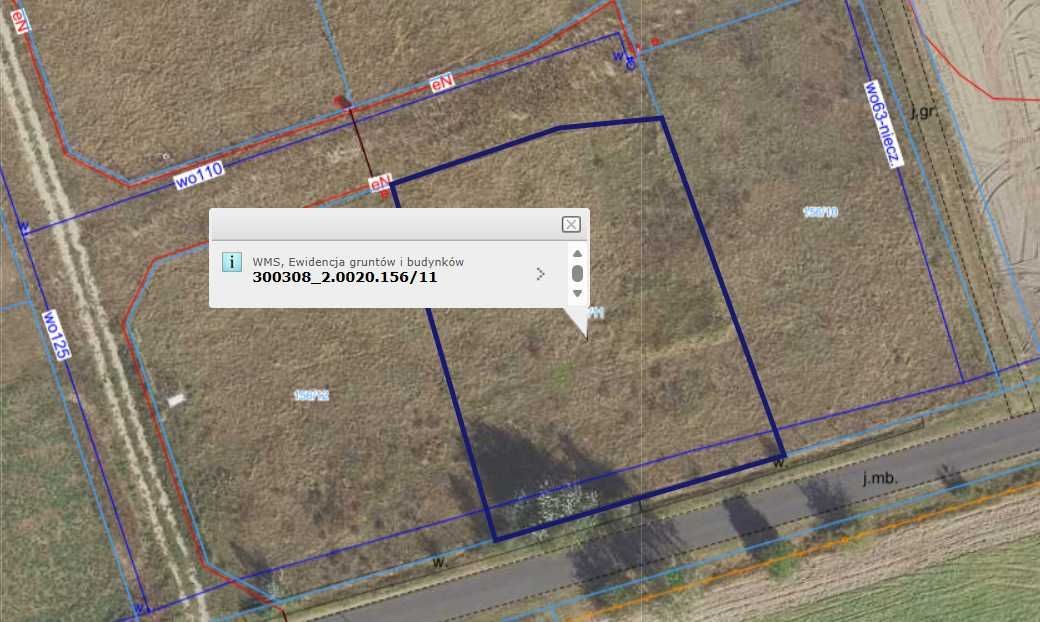 Działka budowlana Nowa Wieś Niechanowska